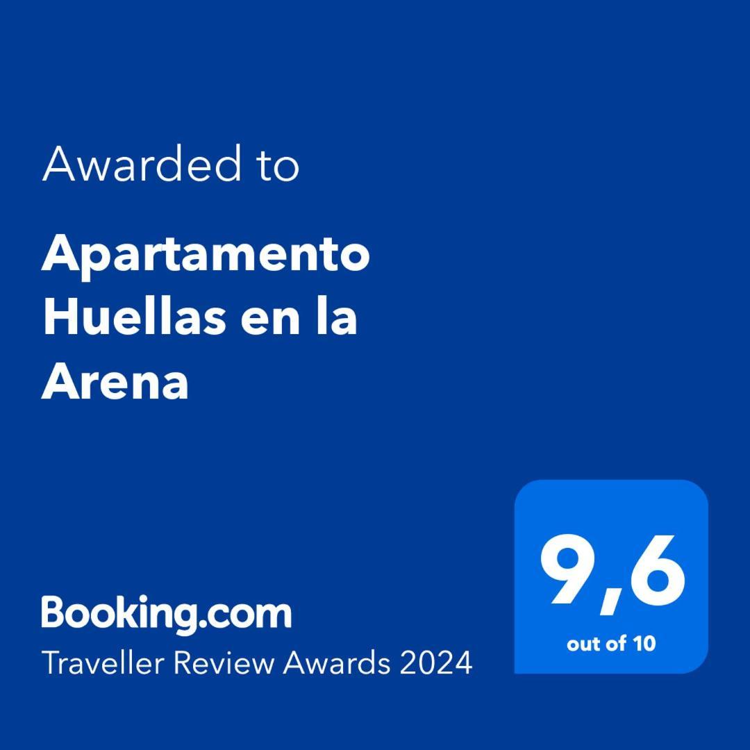 Apartamento Huellas En La Arena เอลกัมเปโญ ภายนอก รูปภาพ